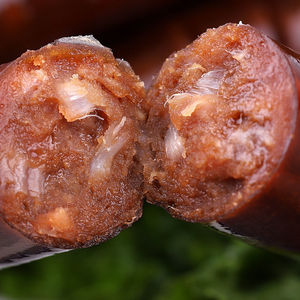 50根麻辣黑鸭风味烤肠1900g热狗肠香肠手抓饼烤香肠火腿肠