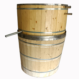 传统酿酒 木甑配天锅 实木打造 白酒蒸馏口感好品质高 作坊酒厂用