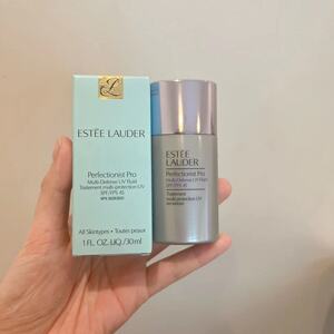 estee lauder/雅诗兰黛 线雕防晒霜 隔离乳30ml spf45 保湿
