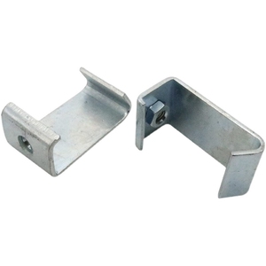 c型钢挂钩码丝杆挂钩丝杠吊钩挂件通风管道万能角铁扣码槽钢吊卡