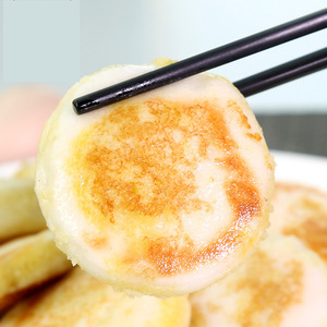 儿时发粑粑380/g湖南传统糕点 手工小米糕发糕 米馒头白糕点心