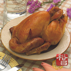 哈尔滨焦裕昌烧鸡 裕昌烧鸡一只 即食 零食 下酒