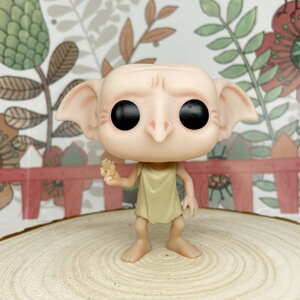 funko pop 哈利波特周边手办小精灵多比 正版现货摆件