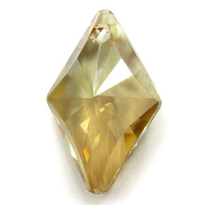 原装正品奥地利水晶菱形6320-14mm耳饰耳环diy手工饰品配件散珠