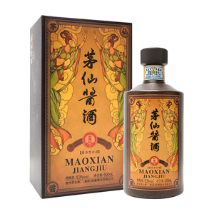 贵州53度茅仙酱酒封藏级 酱香型白酒高端商务宴席送礼酒500ml