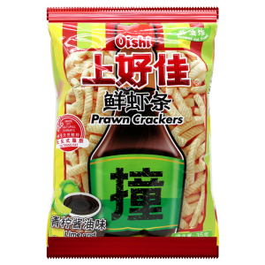 裸价临期 上好佳 鲜虾条35g青柠酱油味鲜香咸蛋黄味