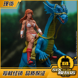 【six 现货】storm 1/12 经典街机 战斧 女战士 蒂莉丝 可动人偶