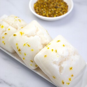 白糖方糕糯米桂花糕传统糕点加热即食早餐点心半成品540g传统b