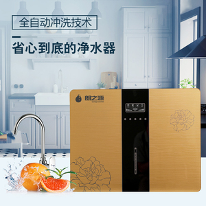直饮ro反渗透厨房前置过滤器自来水纯水机安吉尔水之星舰旗店399