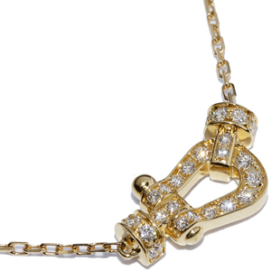 日本二手代购 ems直邮 斐登/fred 18k 黄金 项链 小号