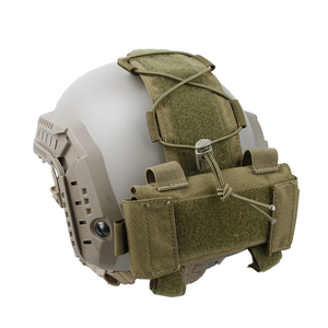 TMC2881-KK  /AF头盔粘贴附包 电池存放袋  500D Cordura面料