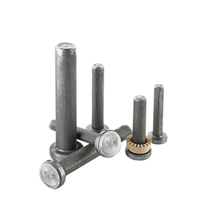 钢结构栓钉焊钉楼承板圆柱头焊钉专用瓷环剪力钉桥梁抗剪栓钉M16.