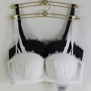 曼妮芬1/2半杯阳台杯薄棉软钢圈聚拢内衣美背性感文胸2a0840130