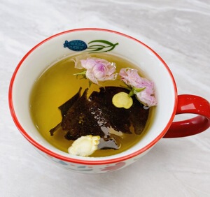 羽心堂凡多姆玫瑰花冠王30g非平阴玫瑰大朵养生茶玫瑰茶玫瑰花茶