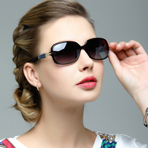 太阳镜女防紫外线偏光2024年新款品牌眼镜时尚韩版小脸框女士墨镜