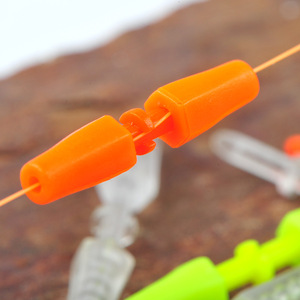 凯思防撞矶钓卡拉棒六角防滑卡拉曼棒仕挂棒经典款硅胶款阿波防丢