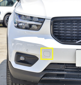 适用沃尔沃xc40拖车盖前杠拖车钩盖子装饰小盖牵引钩壳