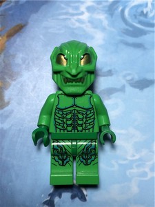 乐高lego 蜘蛛侠系列稀有绝版人仔 金眼绿魔spd006 出自4851 4852