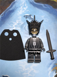 乐高lego 魔戒指环王绝版人仔 lor064索伦 出自79007 稀有