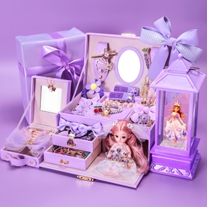 女童生日礼物儿童节创意玩具礼盒12岁10岁以上女孩子六一11礼品8