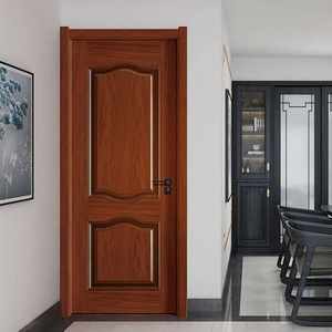 木门室内门卧室门套装门房间门全木门多层实木门房门现代家用木门