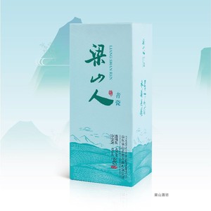 梁山人酒青瓷40度一箱6瓶水浒文化名酒梁山泊徐坊原浆徐坊大曲