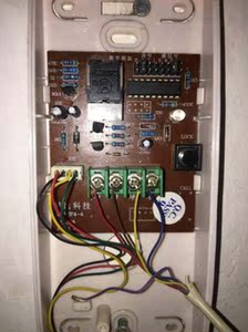 耀达楼宇对讲 2639xa3 非可视室内分机 四线制对讲门铃 开锁分机