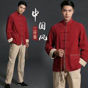 中国传统服饰男