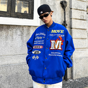 嘻哈外套男潮街头