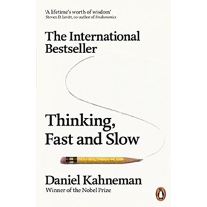 【外文书店】思考快与慢 英文原版 快思慢想 Thinking, Fast and Slow 丹尼尔·卡内曼Daniel Kahneman 经济工商管理类书籍康纳曼
