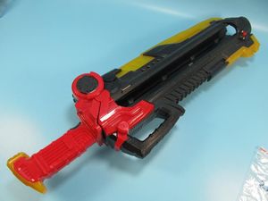 二手散货 假面骑士build 创骑 dx 武器 满装瓶罐破坏者