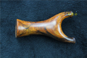 美国沙漠铁木经典款式手工飞虎弹弓高密度坚韧精美花纹珍藏户外弓