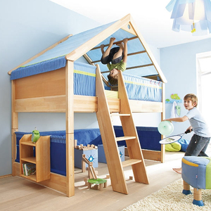 现货 原装德国haba matti系列 家具 儿童床 play bed可以玩耍8370