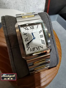 COACH/蔻驰 石英男表 方形精钢表壳+镀金钢链 Swissmade 手表