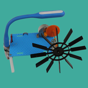 diy科技制作小发明自制小型水力发电机模型玩具儿童手工制作材料