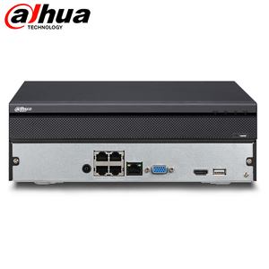 大华4路POE网络硬盘录像机 DH-NVR1104HC-P-HDS4手机远程H265编码