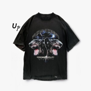 【国内现货】represent 21ss vintage tee 牛头梗印花做旧短袖