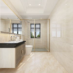 黄色室内墙砖400x800厨房卫生间墙面砖全瓷通体客厅阳台中板瓷砖