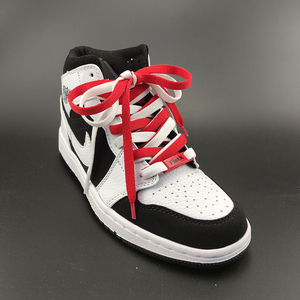 flatx原装aj1 af1 airmax90扁鞋带红色大红中国红120cm140cm160cm