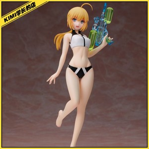 our treasure fgo 夏季皇后 阿尔托莉雅 水枪呆 泳装 手办 预定
