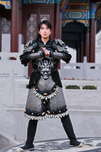 百炼铸甲 赵云甲龙鳞甲中国甲胄 男士可穿中式铠甲盔甲全身甲