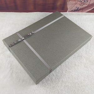 超大灰色长方形相册相框礼品盒a4纸盒衬衫书本包装钱包丝巾盒定做