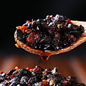 卡希之淘宝广西贺州黄姚古镇淡豆豉干正宗特产农家手工传统技艺风味