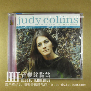 朱蒂科林斯 The Very Best of Judy Collins 精选 全新CD