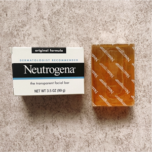Neutrogena露得清洁面皂深层清洁温和滋润改善肌肤去油洗脸皂99g