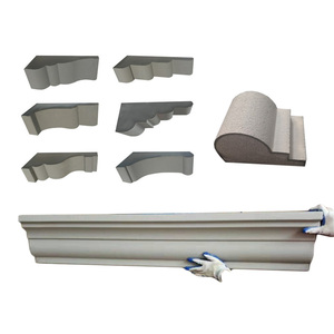 eps外墙装饰线条梁托 檐口线 腰线 装饰罗马柱 中式浮雕江苏常州