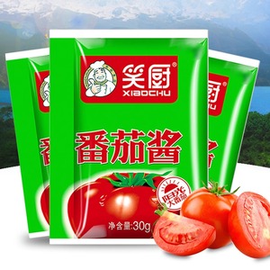 新建特产番茄酱30g*10小袋家用调料小包装炒菜炖汤面包蘸酱薯条