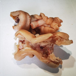 去骨熟牛蹄新鲜整只牛脚带蹄筋500克商用牛杂量大价优