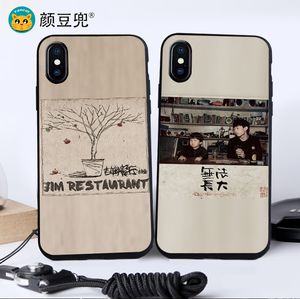 赵雷专辑/无法长大iphoneXR周边苹果XS MAX手机壳7/8plus/6s华为3