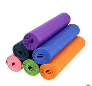 防滑瑜伽垫PVC瑜珈垫子健身垫